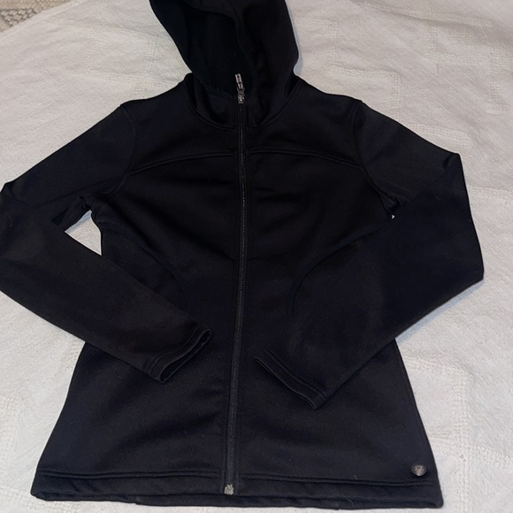 Burton black full zip up jacket women’s size medium - Picture 11 of 11